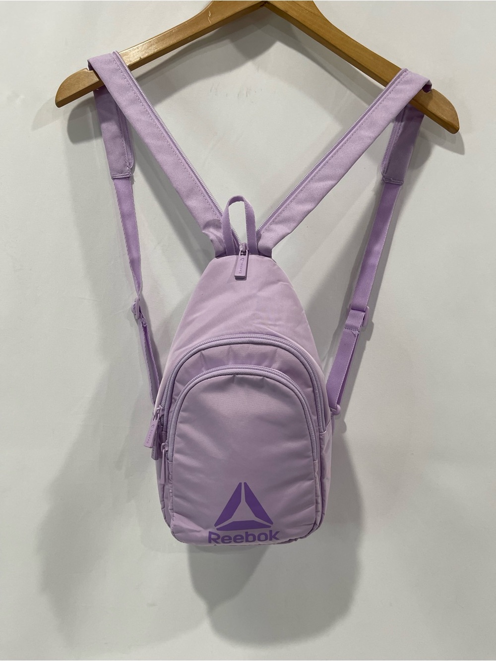 Reebok Lavender Mini Sling Backpack